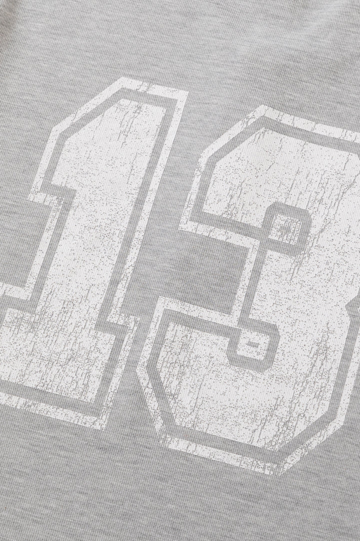 BURNIN*97'Series Worn Slogan Waffle Henley Collar Long Sleeve T-shirt - PSYLOS 1, BURNIN*97'Series Worn Slogan Waffle Henley Collar Long Sleeve T-shirt, T-shirt, Burnin, PSYLOS 1